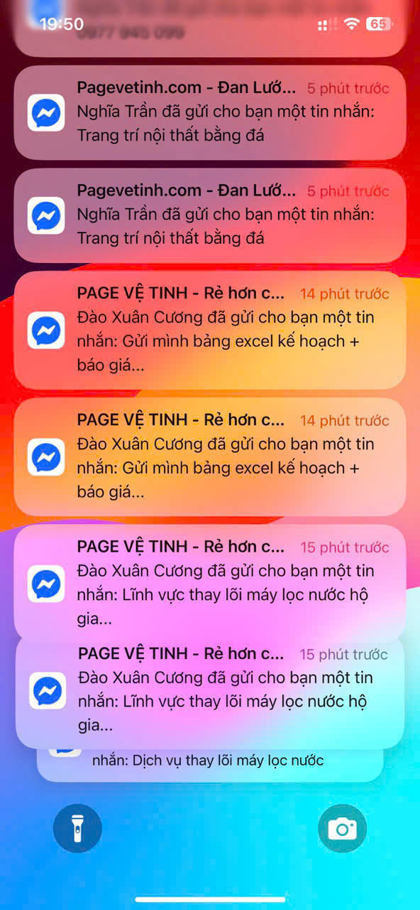 Kb re MKT lại sáng nay - khách rep ầm ầm
